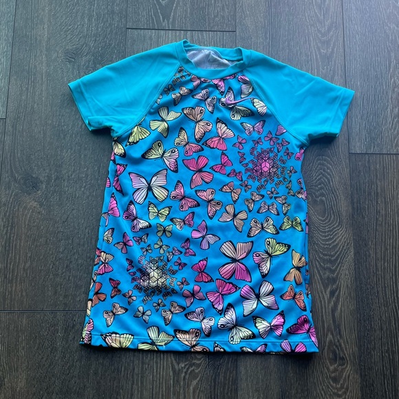 Nike Butterfly Rashguard - Picture 1 of 10
